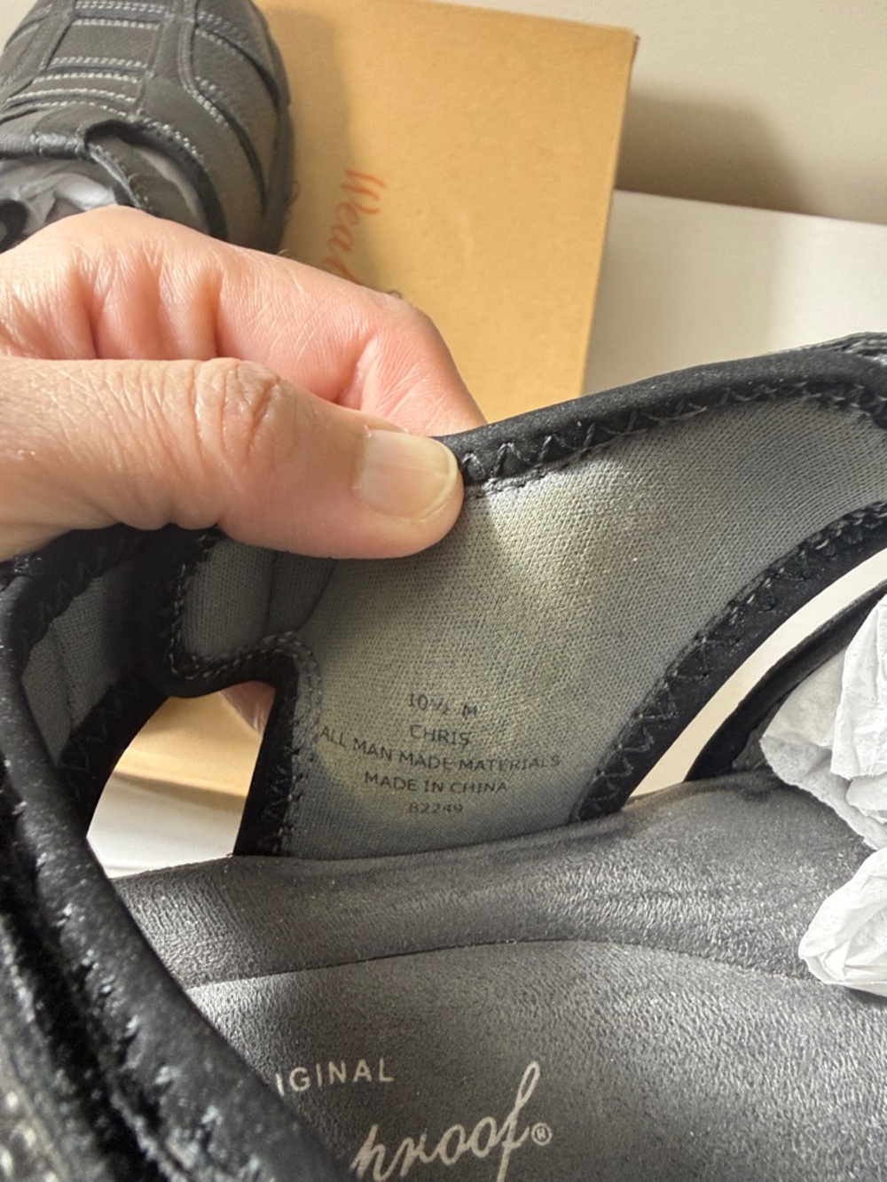 Weatherproof men sandals - Picture 4 of 8